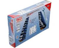 BGS Klíče očkoploché 6,0 - 22,0 mm, sada 12 dílů, v kartonu (3)