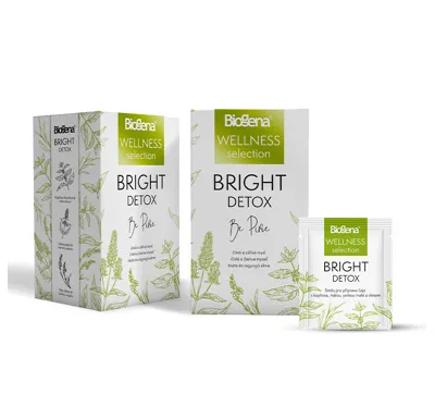 Čaj Biogena Wellness Bright detox