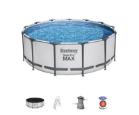 Bestway Bazén Steel Pro Max 3,96 x 1,22 m - 5618W (1)