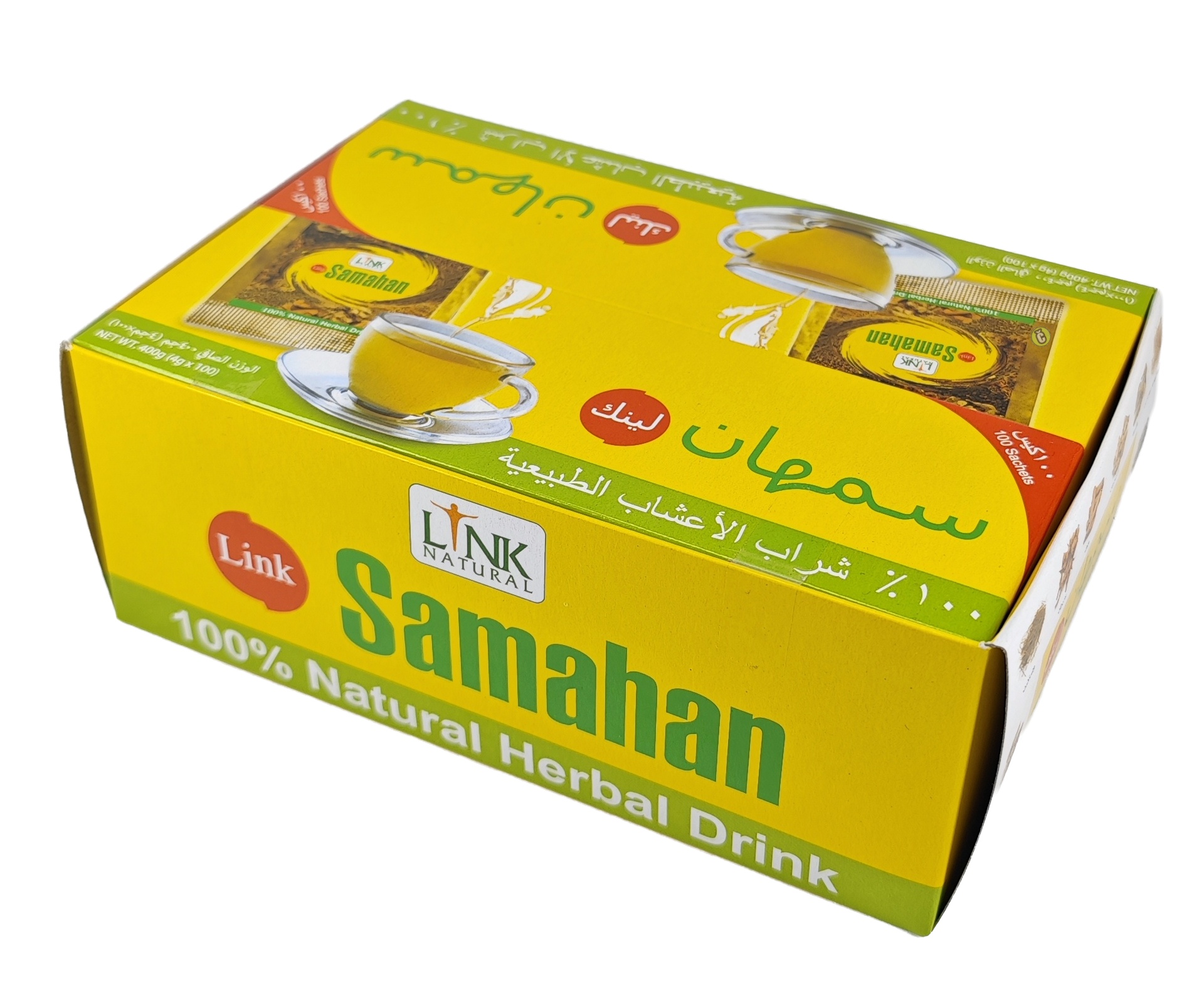 Link natural samahan 100 sáčků