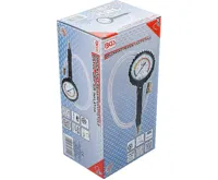 BGS Plnič pneu DL 0 - 10 Bar, manometr pr. 80 mm (3)