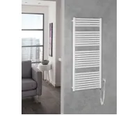 AQUALINE TONDI-E elektrické otopné těleso rovné 600x1330 mm, 600 W, bílá (3)