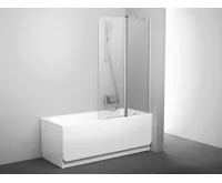 Ravak Vanová zástěna CVS2-100 R satin+Transparent Ravak Vanová zástěna CVS2-100 R satin+Transparent