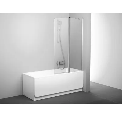 Ravak Vanová zástěna CVS2-100 R satin+Transparent