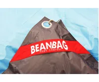 Sedací pytel 189x140 duo dark gray - cyan (2)