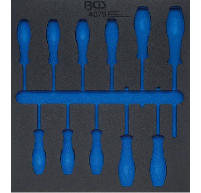 BGS Vložka do dílenského vozíku 2/3, prázdná, pro 4079