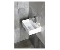 SAPHO GERDA keramické umývátko, 36x25 cm, bílá (1)