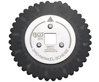 BGS Úhloměr ráčnový 1/2", 0-360°, průměr 90mm BGS Úhloměr ráčnový 1/2", 0-360°, průměr 90mm