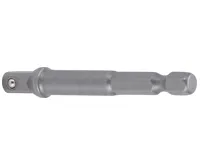 BGS Adaptér pro vrtačky, vnější šestihran 6,3 mm (1/4") / vnější čtyřhran 6,3 mm (1/4") BGS Adaptér pro vrtačky, vnější šestihran 6,3 mm (1/4") / vnější čtyřhran 6,3 mm (1/4")