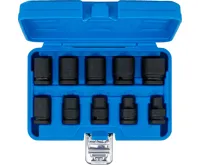 BGS Sada silových nástrčných šestihranných hlavic, šestihranné | 12,5 mm (1/2") | 3/8" - 15/16 (3)