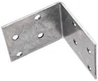 BGS Plech spojovací, 50x50x40x2mm, 90°, pozinkovaný BGS Plech spojovací, 50x50x40x2mm, 90°, pozinkovaný