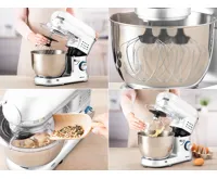 Delimano Kuchyňský robot PRO - červená 1400W (4)