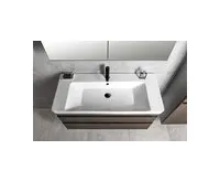 SAPHO THALIE 105 keramické umyvadlo nábytkové 105x46cm, bílá (1)