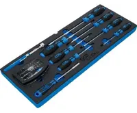 BGS Modul - šroubováky, sada bitů a magnetický zdvihák, pro BGS 3312 (1)