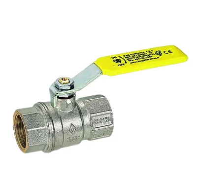 Kulový kohout plyn páka DN 40 - 6/4"