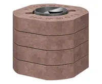 ROMOTOP Akumulační sada horní MAMMOTH pro krbové vložky s průměrem odkouření 200 mm ROMOTOP Akumulační sada horní MAMMOTH pro krbové vložky s průměrem odkouření 200 mm