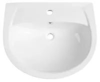 EGE VITRIFIYE Keramické umyvadlo 60x48cm, bílá (3)