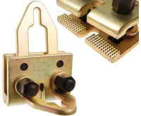 BGS Hák pro vytažení karoserie 120 mm, 2 oka, 5 tun, délka 180 mm