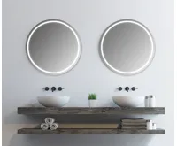 SAPHO NYX kulaté zrcadlo s LED osvětlením ø 80cm (5)