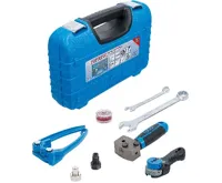 BGS Pertlovací, ohýbací a oddělovací sada, pro brzdová vedení 4,75 mm (3/16") (4)