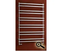 Chromový koupelnový radiátor PMH ULYSSES U5C 600/ 838