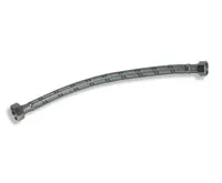 NOVASERVIS Nerezová hadička M1/2" x M1/2"-20cm - PWS1