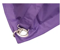 Sedací pytel 189x140 comfort s popruhy violet (3)