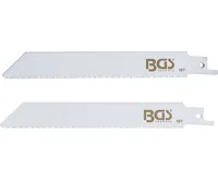 BGS Sada pilových listů do pily ocasky | pro BGS 70993 | 5dílná (2)