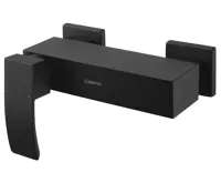 SAPHO GINKO nástěnná sprchová baterie, černá mat (3)