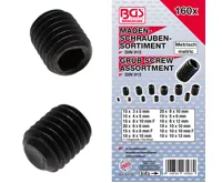 BGS Šrouby vnitřní &quot;červ&quot; M3-M10, sada 160 dílů