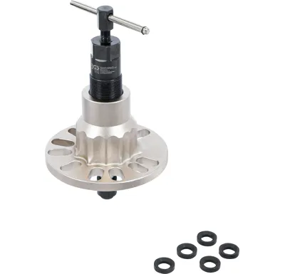 BGS Stahovák nábojů kol, hydraulický, 12 To