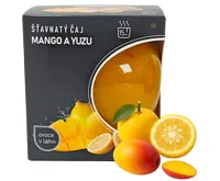 MADAMI s.r.o. Šťavnatý čaj Madami Mango & Yuzu 500g MADAMI s.r.o. Šťavnatý čaj Madami Mango & Yuzu 500g