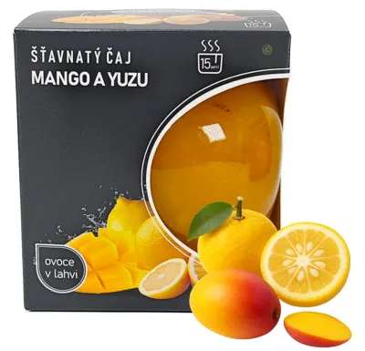 MADAMI s.r.o. Šťavnatý čaj Madami Mango & Yuzu 500g