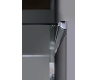 POLYSAN MODULAR SHOWER stěna k instalaci na zeď, pro připojení pevného panelu, 900 mm (4)