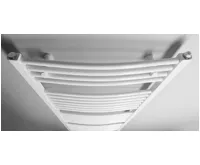 AQUALINE ORBIT otopné těleso s bočním připojením 450x1680 mm, bílá (3)