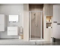 Ravak sprchové dveře Supernova SDOP-90 bílá+Grape (2)