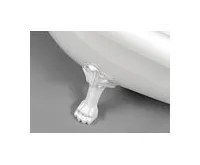 POLYSAN RETRO volně stojící vana 167,5x76x71cm, nohy bílé, bílá (1)