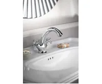 SAPHO ANTEA stojánková umyvadlová baterie vysoká s výpustí, chrom (3)