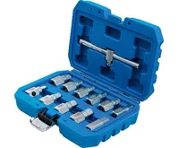 BGS Hlavice zástrčné 3/8" na olejové vany,sada 21 dílů (2)