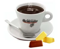 Horká čokoláda Moretto - Nugátová 30g Horká čokoláda Moretto - Nugátová 30g