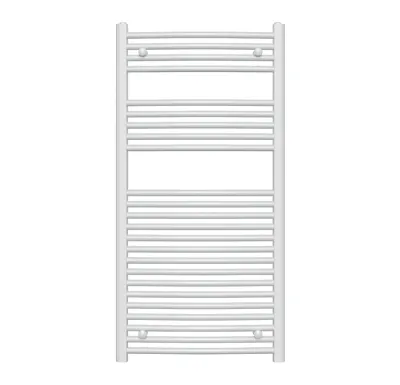 NOVASERVIS Otopné těleso 600mm oblé - bílé - 600/1200,1