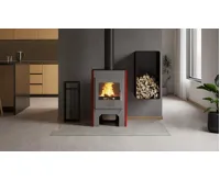 HS Flamingo Krbová kamna FLAMINGO ® ESPO III červená (14)