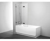 Ravak Vanová zástěna BVS2-100 L chrome+transparent Ravak Vanová zástěna BVS2-100 L chrome+transparent