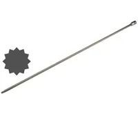 BGS Hlavice 1/2" zástrčná pro XZN profil M8 x 800 mm BGS Hlavice 1/2" zástrčná pro XZN profil M8 x 800 mm