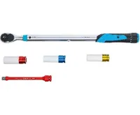 BGS Sada momentových klíčů, 12,5 mm (1/2"), 40 - 200 Nm (4)