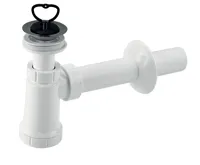 NOVASERVIS Sifon umyvadlový nerezová miska zátka plast - 410,P