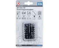 BGS Bity pro pojistné šrouby, sada 33 dílů (2)