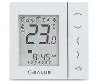SALUS Bezdrátový digitální pokojový termostat 4v1 - bílý VS20WRF, Systém SMART HOME