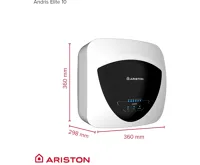Ariston ANDRIS ELITE 30 elektrický zásobníkový ohřívač vody, nad umyvadlo (3)
