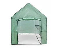 Garden King Zahradní fóliovník House 210 x 179 x 250 cm PM-1162 Garden King Zahradní fóliovník House 210 x 179 x 250 cm PM-1162